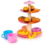ECO TOYS Set za rođendansku tortu s dodacima, 125 elemenata 3 god+ | shoptok.hr