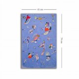 WALLXPERT dekorativna slika 4570KANDINSKY033