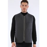 Dewberry Y8611 MEN'S VEST-ANTHRACITE | Shoptok.si