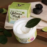 Elizavecca Milky Piggy Glutinous Mask 80% Snail Cream intenzivno vlažilna in hranilna maska s polžjim ekstraktom 100 g | Shoptok.si