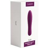 Svakom Tulip - mini vibrator s polnilno baterijo (vijolična) Cene