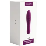 Svakom Tulip - punjivi, mini stick vibrator (ljubičasti)