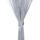  Nižaste zavjese 2 kom svijetlo sive 140x250 cm | Eponuda.com