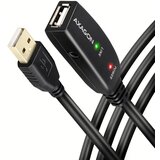 Axagon ADR-205 aktivni USBUSB 2.0USB-A podaljšek za par, (21407163) | Shoptok.si