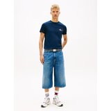 Tommy Jeans Majica mornarska / rdeča / bela | Shoptok.si