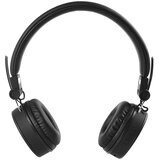 Streetz BT200 Sklopive Bluetooth Slušalice, Crne | shoptok.hr