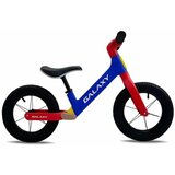 Balance Bike sa Gumama na naduvavanje 12" GALAXY COOPER plava/crvena - 540105 | Eponuda.com