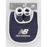 New Balance Bib & Bootie Set Kids Neck Warmer nb navy Cene