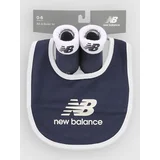 Bib & Bootie Set Kids Neck Warmer nb navy