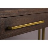 Dutchbone Stranska mizica v dekorju akacije v temni naravni barvi 45x120 cm Class – | Shoptok.si