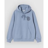 Carhartt WIP Spiral Pulover s kapuco gentle blue Cene