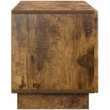  TV stalak 90 x 34,5 x 40 cm Dimljeni hrast Konstruirano drvo | shoptok.hr