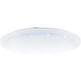 Eglo Frania-a plafonjera led, 36w, prečnik 570, sa daljinskim dimabilna, bela/kristal | ePonuda.com