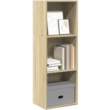 vidaXL Regal za knjige boja hrasta 40x30x114 cm od konstruiranog drva | shoptok.hr