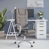  Masažni pisarniški stol taupe blago, (20669227) | Shoptok.si