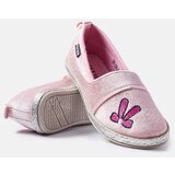 Gemre Pink velour ballet flats Patria | Shoptok.si