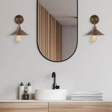 Opviq Stenska svetilka v bronasti barvi ø 24 cm Berceste – | Shoptok.si