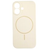  silikonska maska magsafe lux za iphone 16/ bež Cene