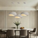 Brilagi Luster na sajli WABI SABI 1xE27/60W/230V prečnik 40 cm bela Slike