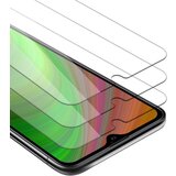 Cadorabo 3x Oklepna folija, združljiva z Samsung Galaxy A20s - Zaščitna folija v visoka prosojnost - 3-pack Kaljeno zaščitno steklo za zaslone s trdoto 9H in združljivostjo s 3D dotikom, (20548506) Cene