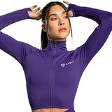 STRIX Ženski Seamless Cropped Top Cosmos