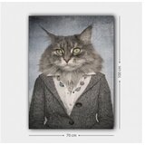 Wallity 143844804_70100 multicolor decorative canvas painting | Eponuda.com