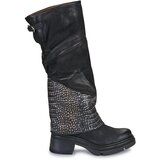 Airstep / A.S.98 Mestni škornji EASY HIGH Črna | Shoptok.si