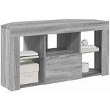  Kotni LED TV ormar 100 x 40 x 50 cm Siva Sonoma | shoptok.hr