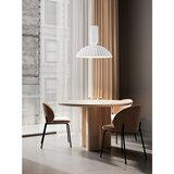 Nova Luce Bijela viseća svjetiljka od kamenine ø 50 cm Ammos – | shoptok.hr
