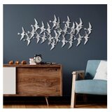 Wallity zidna dekoracija Martılar 2, 59 x 124 cm, šarena | ePonuda.com