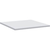  Nadmadrac Bijelo 200 x 200 x 5 cm Jakard tkanina | shoptok.hr