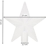  Ca1512 božićni ukras zvijezde 22 cm | shoptok.hr