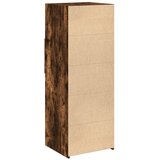  Visoka komoda boja hrasta 45 x 42,5 x 124 cm konstruirano drvo | shoptok.hr