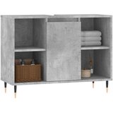  Kupaonski ormarić boja betona 80x33x60 cm od konstruiranog drva | shoptok.hr