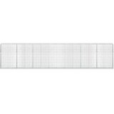  Gabion s žicom debljine 3 5 mm i mrežom 5x10 cm 700x50x150 cm - 50 cm 150 cm 700 cm | shoptok.hr