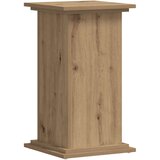  Stalak za biljke boja hrasta 33x33x60 cm konstruirano drvo | shoptok.hr