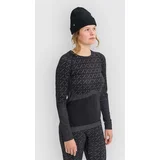 Ak Slokar Crew Funkcijska majica true black / graycl