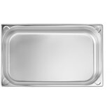 Hendi Kitchen Line GN 1/1 jeklena posoda, višina 100 mm - 806135, (21384365) | Shoptok.si
