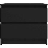  Noćni ormarići 2 kom crni 50 x 39 x 43 5 cm od iverice | shoptok.hr