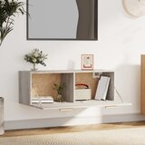  Zidni ormarić boja sivog hrasta100x36,5x35 cm konstruirano drvo | Eponuda.ba