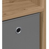  Strani šal s predalom Umetni hrast 102 x 31 x 99,5 cm, (5000233849) | Shoptok.si