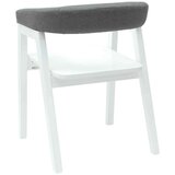  Trpezarijske stolice 2 pcs Bijelo 54 x 57 x 73 cm | shoptok.hr