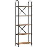 vidaXL Polica Staro drvo 60 x 30 x 183 cm Konstruirano drvo | shoptok.hr