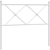  Metalno zamjensko uzglavlje bijelo 107 cm | shoptok.hr