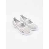 GOODIN White sports leather ballerinas | Shoptok.si