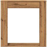 vidaXL Okvir za kamin boja hrasta 100x20x100 cm od konstruiranog drva | shoptok.hr