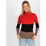 RELEVANCE Blouse-RV-BZ-8465-1.30P-red | shoptok.hr