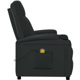  Masažni stol črno umetno usnje, (20939630) | Shoptok.si