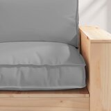  Jastuk Siva 80 x 80 x 12 cm Oxford tkanina | shoptok.hr