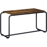  TV stalak 80 x 35.5 x 42 cm Dimljeni hrast Konstruirano drvo | shoptok.hr